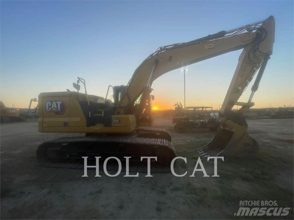 CAT 320 Vikšriniai ekskavatoriai