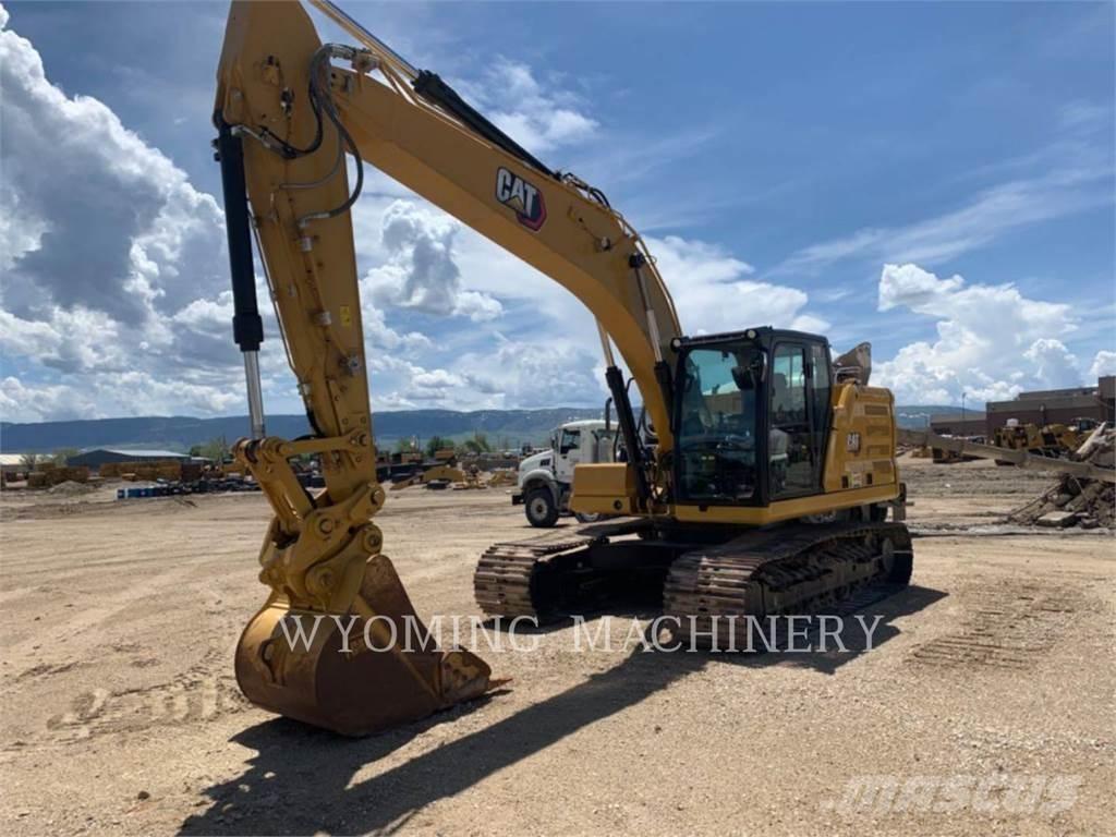 CAT 320 Vikšriniai ekskavatoriai
