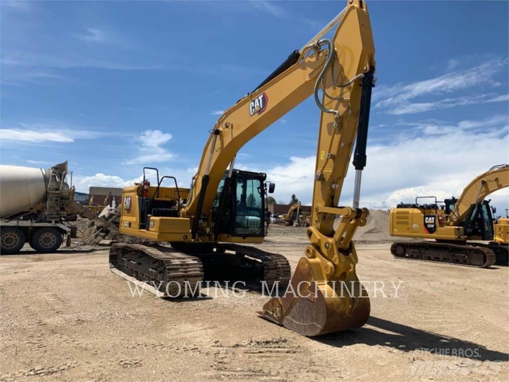 CAT 320 Vikšriniai ekskavatoriai