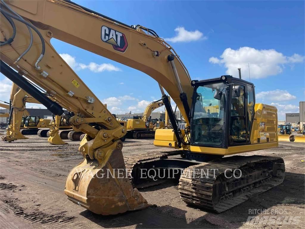 CAT 320 Vikšriniai ekskavatoriai