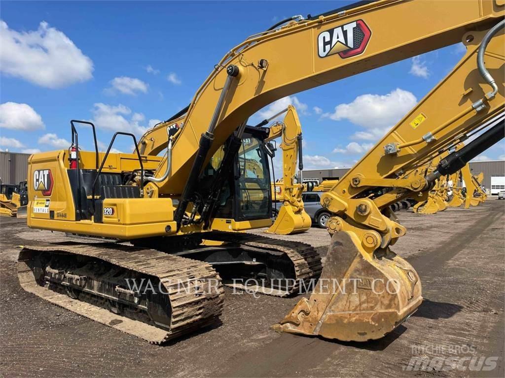 CAT 320 Vikšriniai ekskavatoriai