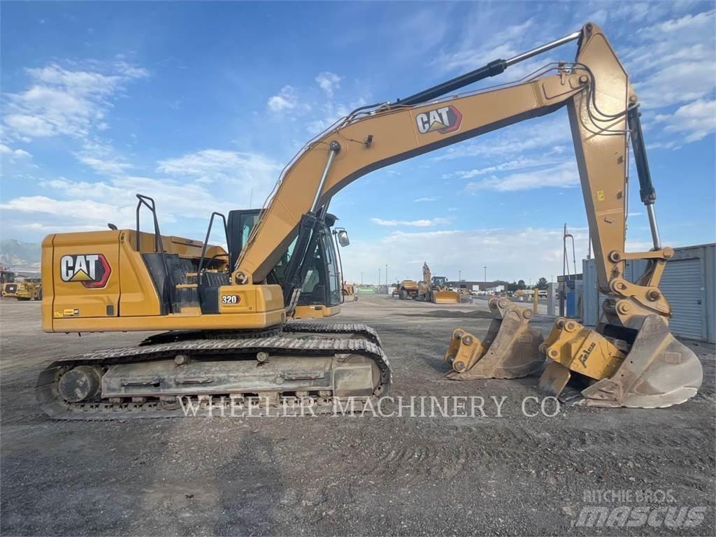 CAT 320 Vikšriniai ekskavatoriai