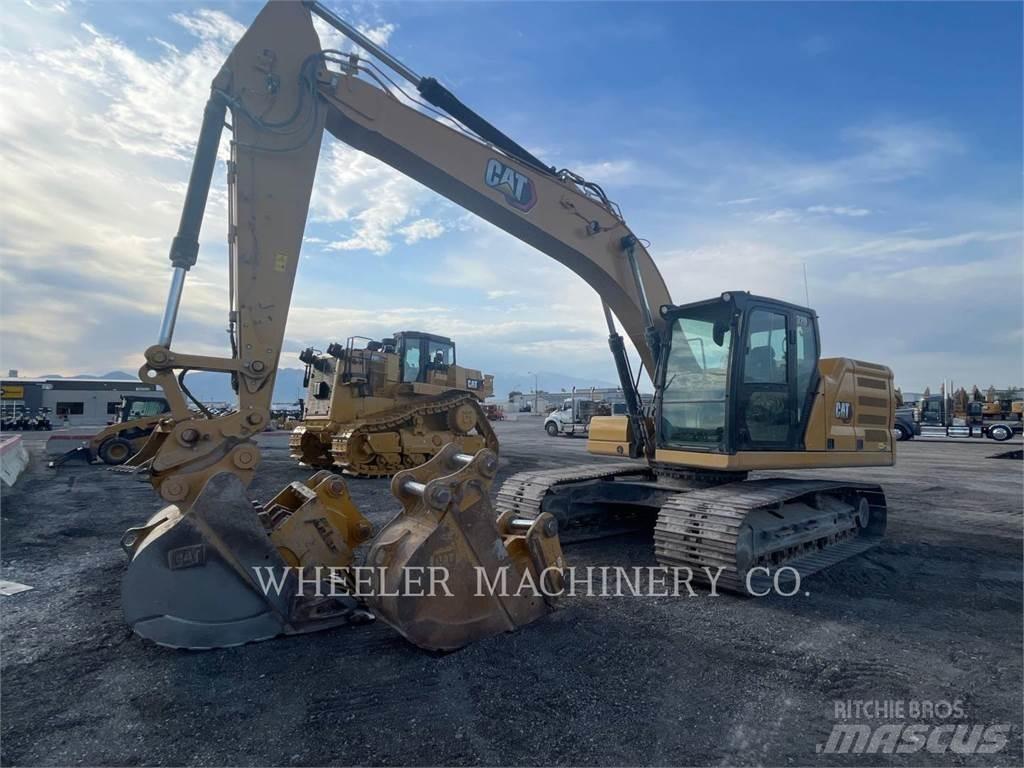 CAT 320 Vikšriniai ekskavatoriai