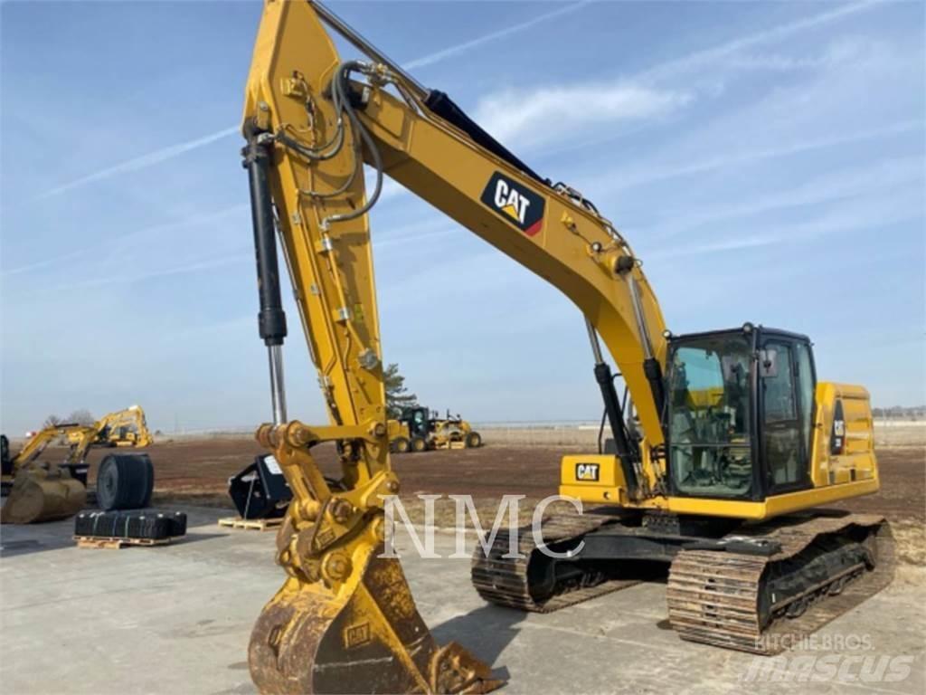 CAT 320 Vikšriniai ekskavatoriai
