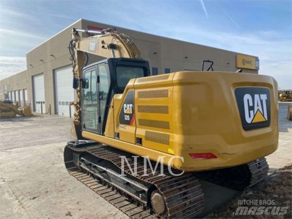 CAT 320 Vikšriniai ekskavatoriai