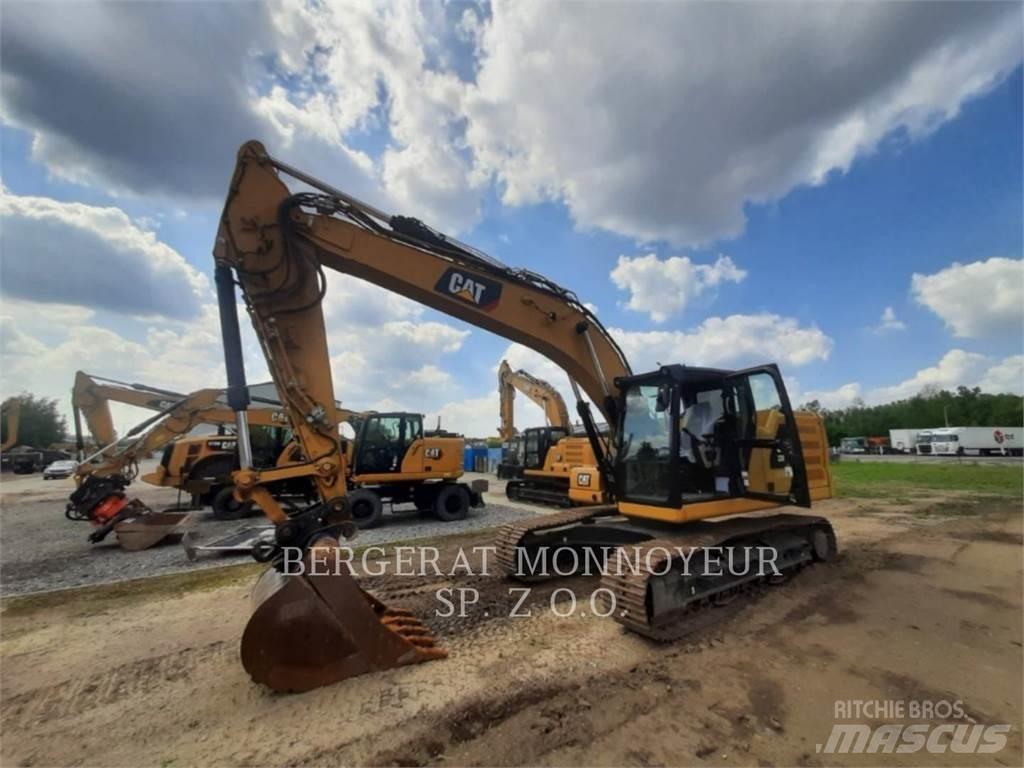 CAT 320 Vikšriniai ekskavatoriai