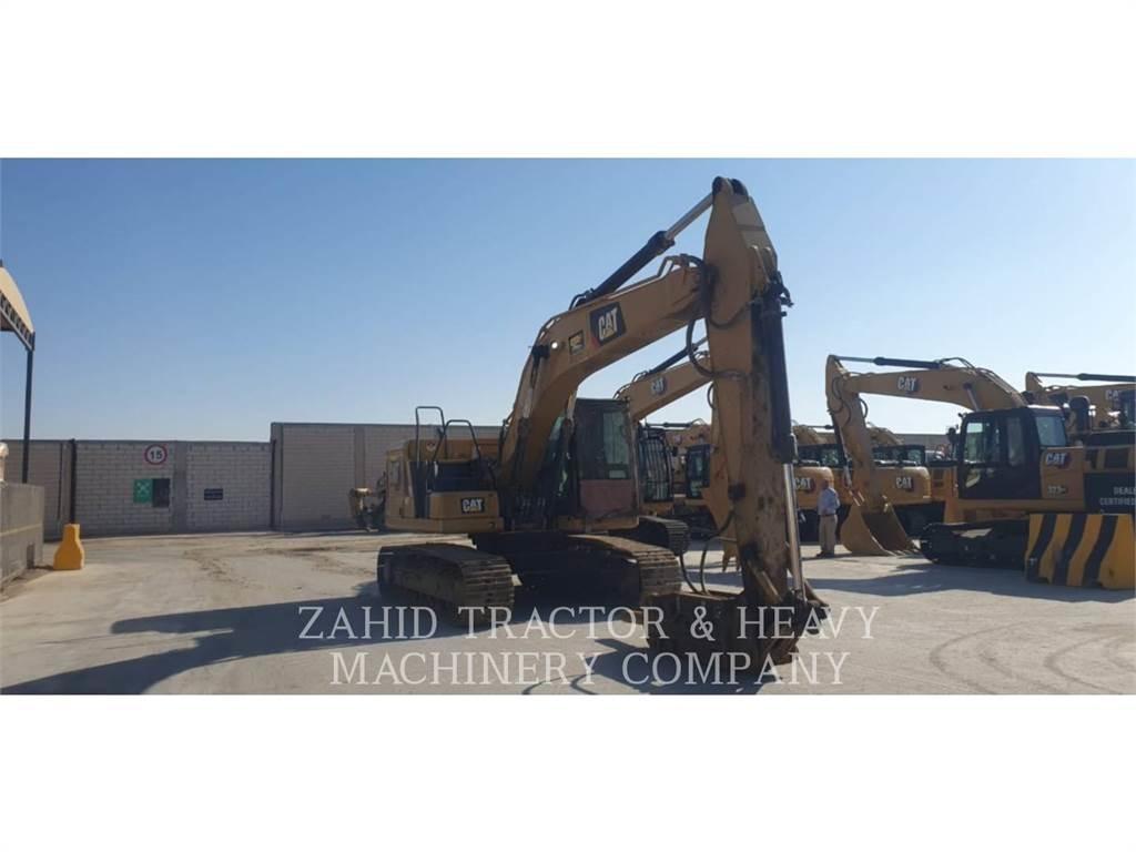 CAT 320 Vikšriniai ekskavatoriai