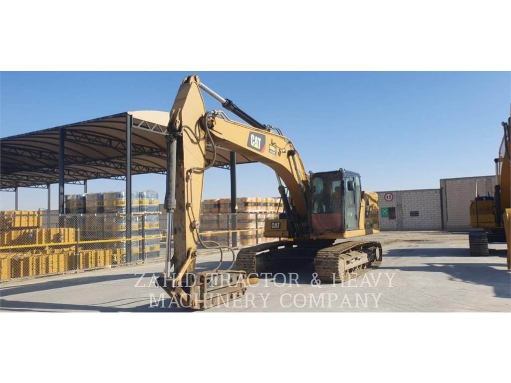 CAT 320 Vikšriniai ekskavatoriai