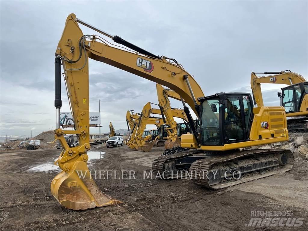 CAT 320 Vikšriniai ekskavatoriai