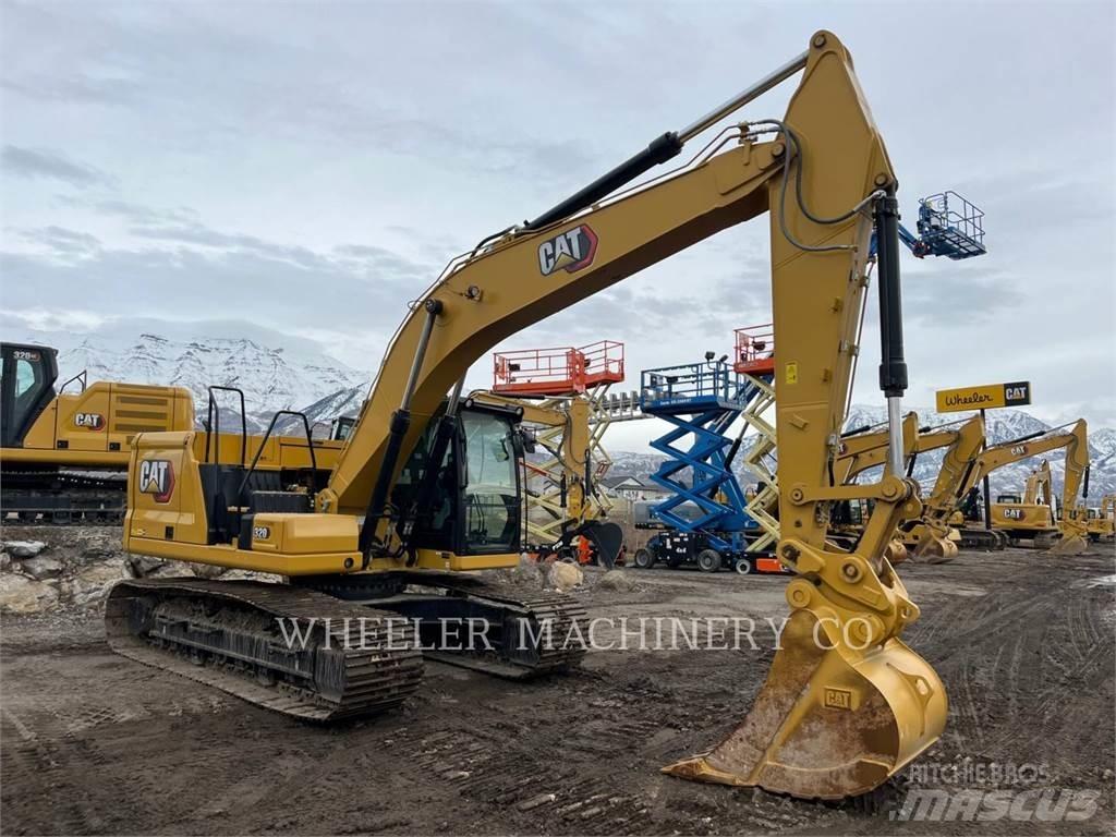 CAT 320 Vikšriniai ekskavatoriai