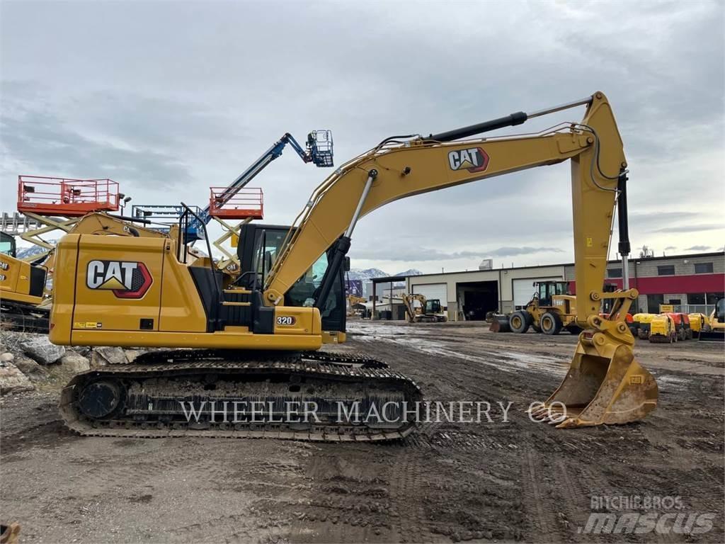 CAT 320 Vikšriniai ekskavatoriai