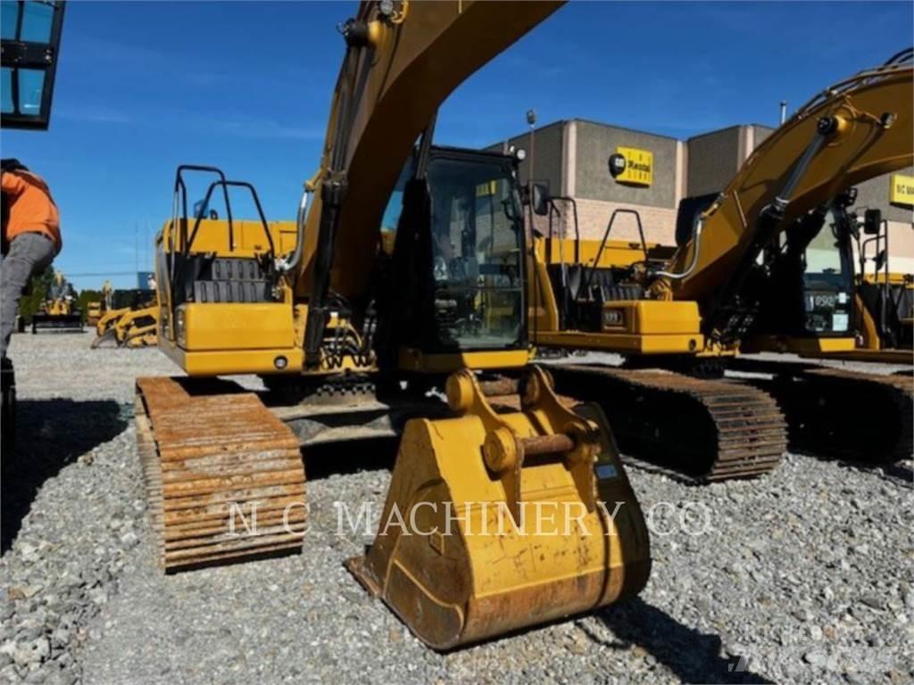 CAT 320 Vikšriniai ekskavatoriai