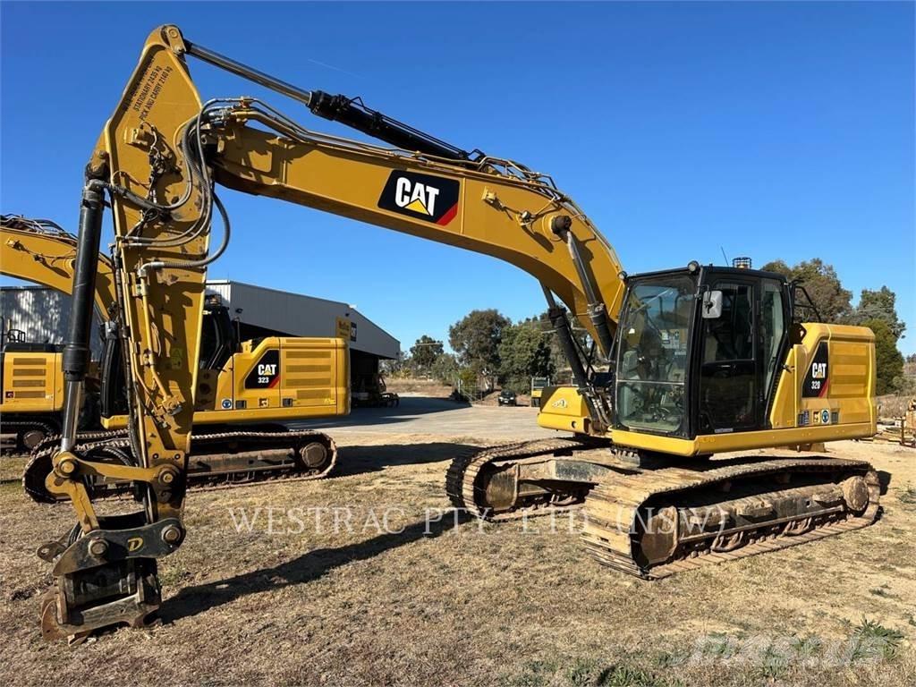 CAT 320 Vikšriniai ekskavatoriai
