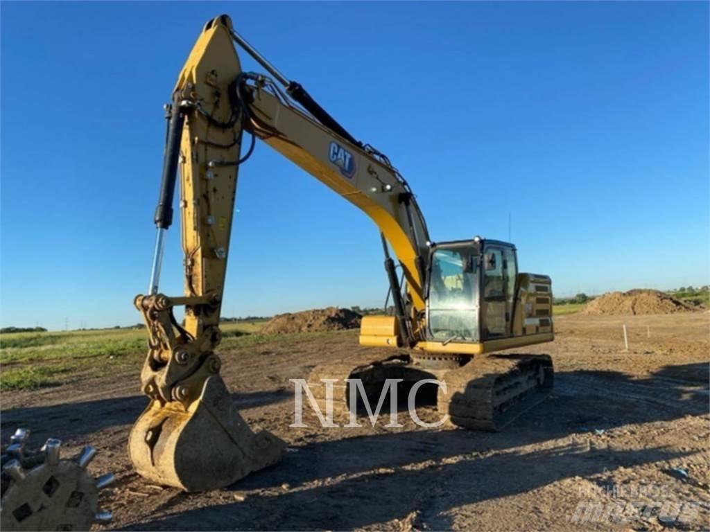 CAT 320 Vikšriniai ekskavatoriai