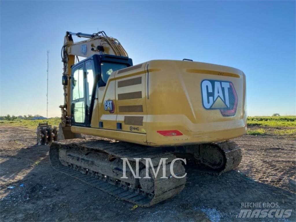 CAT 320 Vikšriniai ekskavatoriai