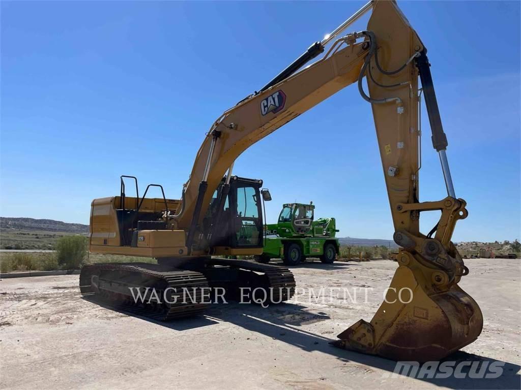 CAT 320 Vikšriniai ekskavatoriai