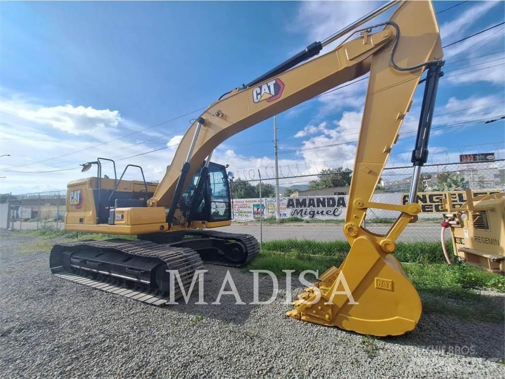 CAT 320 Vikšriniai ekskavatoriai