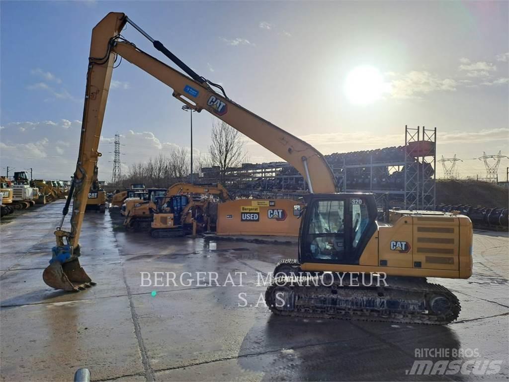 CAT 320 Vikšriniai ekskavatoriai