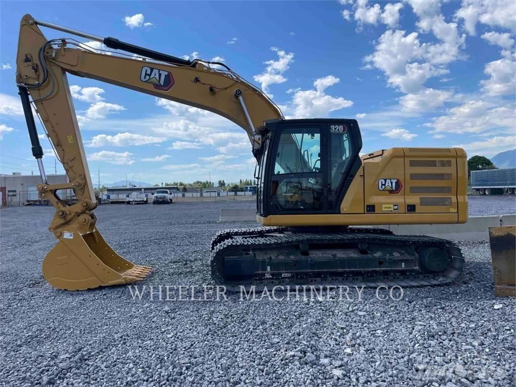 CAT 320 Vikšriniai ekskavatoriai