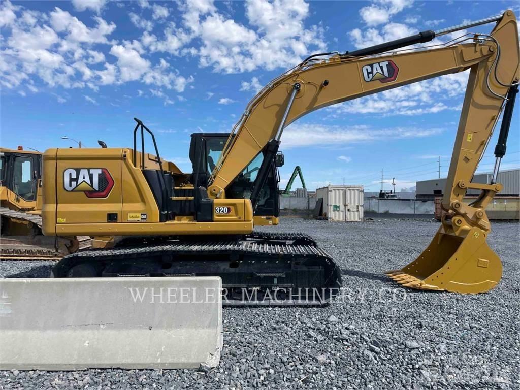 CAT 320 Vikšriniai ekskavatoriai