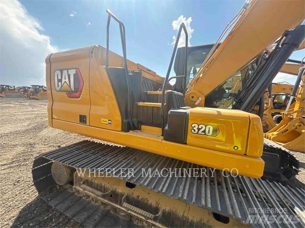 CAT 320 Vikšriniai ekskavatoriai