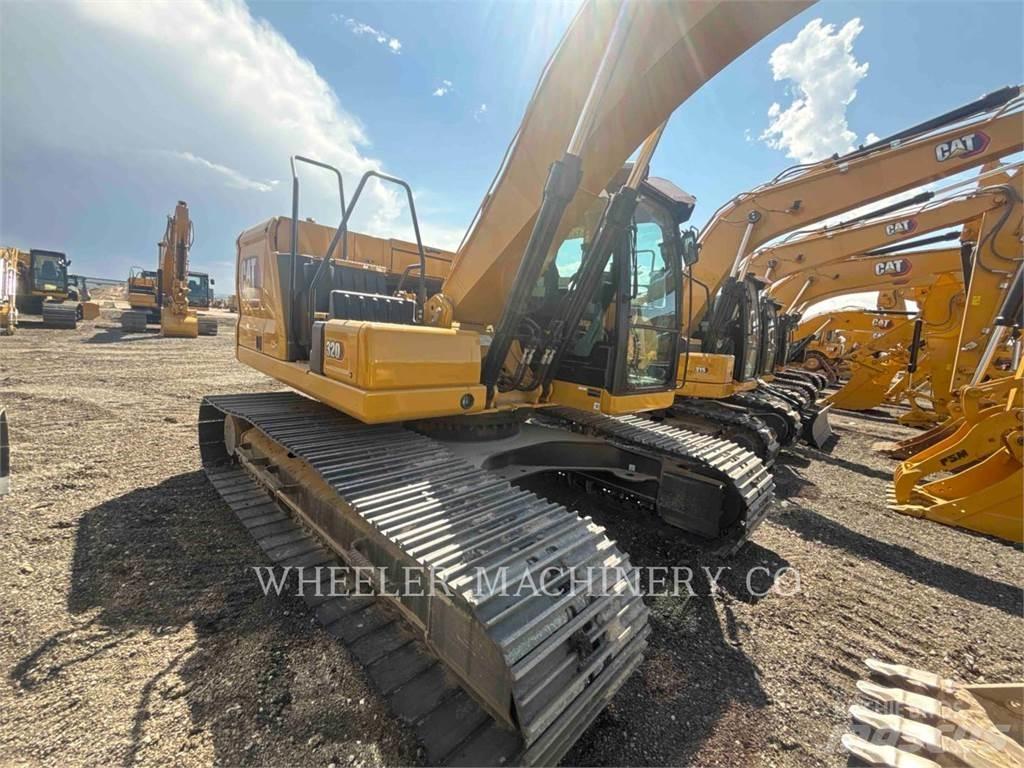 CAT 320 Vikšriniai ekskavatoriai