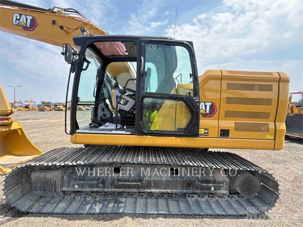 CAT 320 Vikšriniai ekskavatoriai