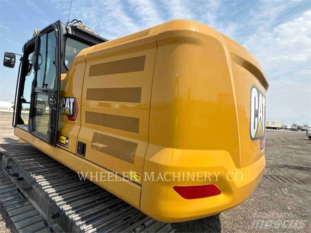 CAT 320 Vikšriniai ekskavatoriai