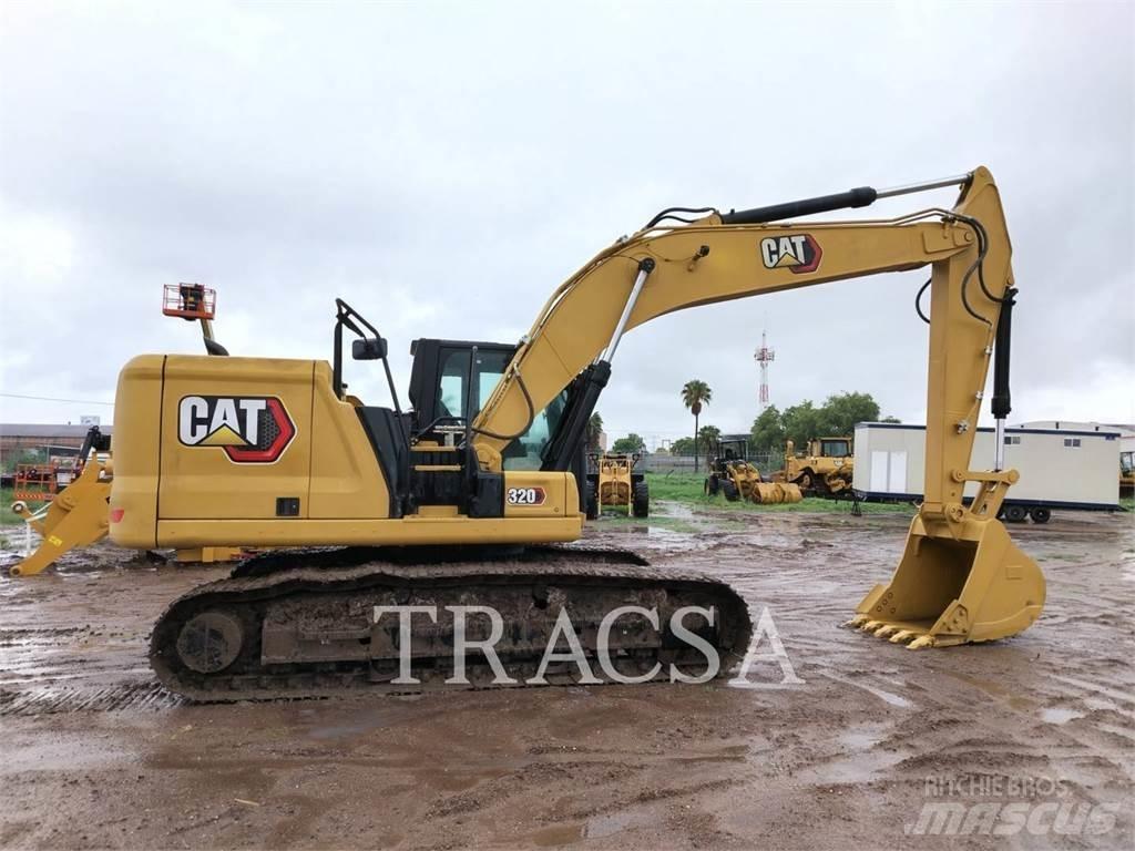 CAT 320 Vikšriniai ekskavatoriai