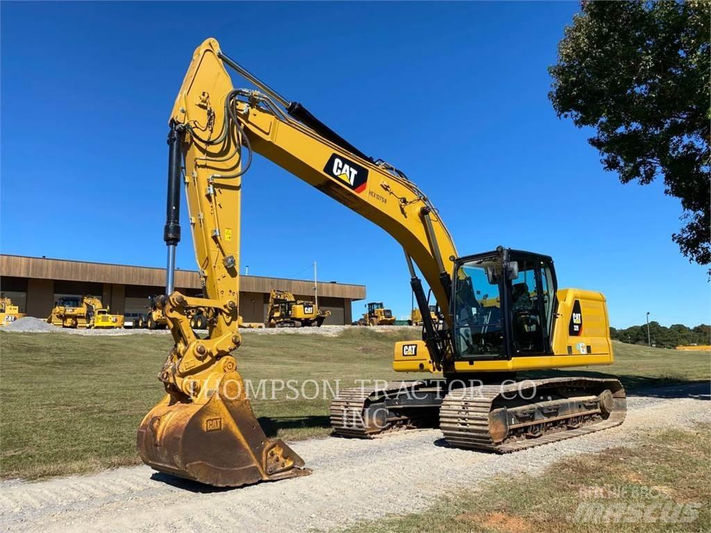 CAT 320 Vikšriniai ekskavatoriai