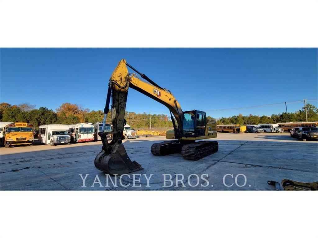 CAT 320 Vikšriniai ekskavatoriai