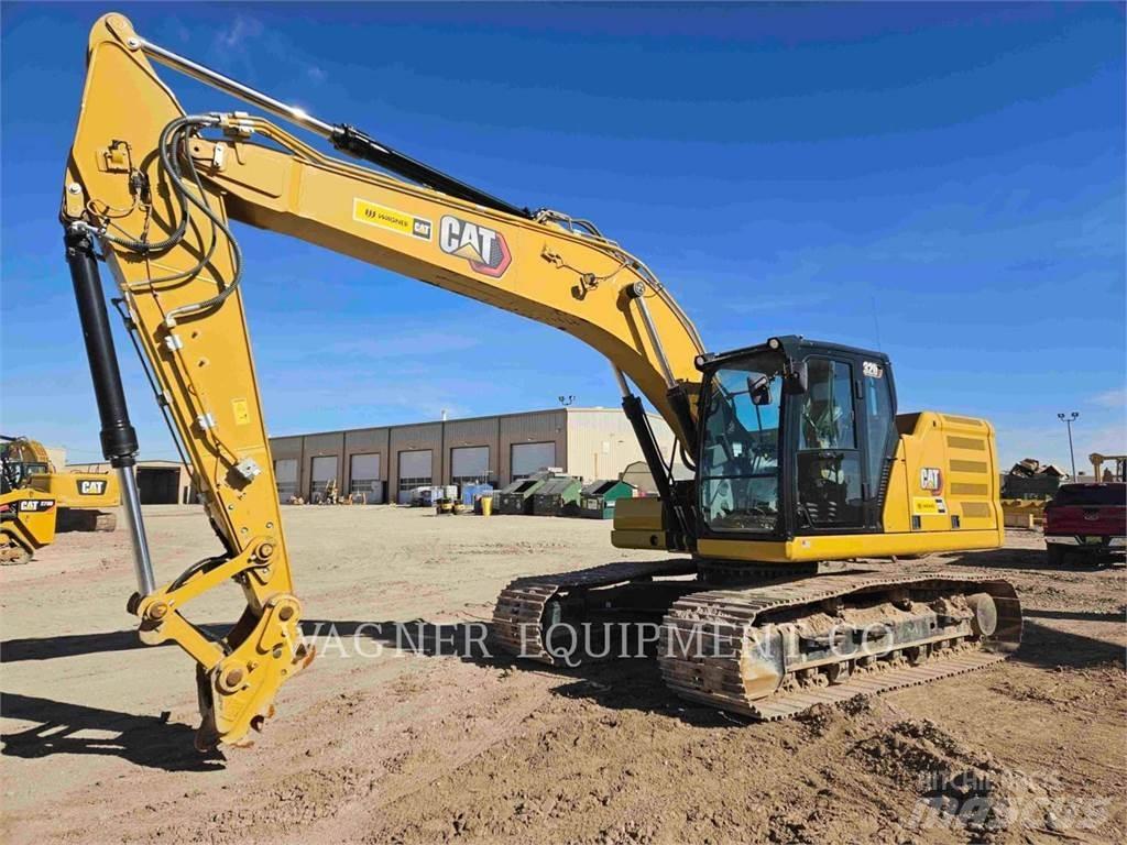 CAT 320 Vikšriniai ekskavatoriai