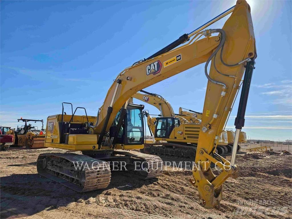 CAT 320 Vikšriniai ekskavatoriai