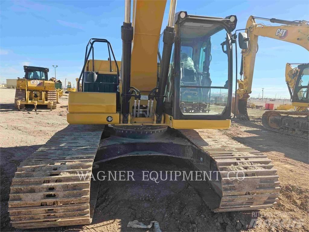 CAT 320 Vikšriniai ekskavatoriai