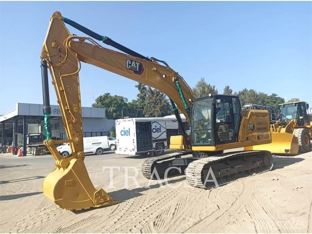CAT 320 Vikšriniai ekskavatoriai