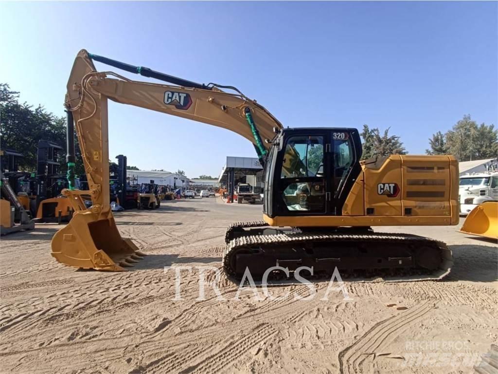 CAT 320 Vikšriniai ekskavatoriai