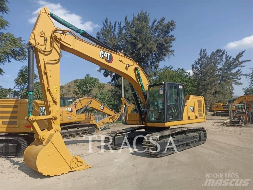 CAT 320 Vikšriniai ekskavatoriai