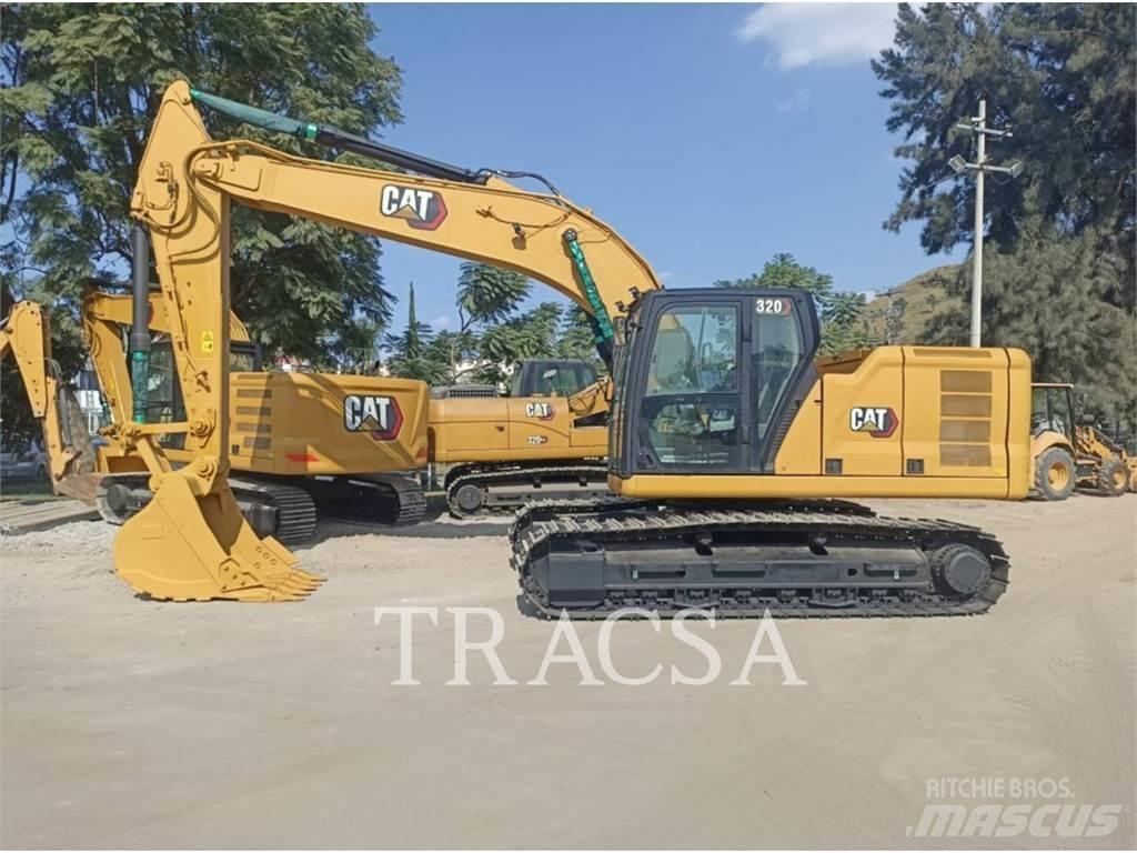 CAT 320 Vikšriniai ekskavatoriai