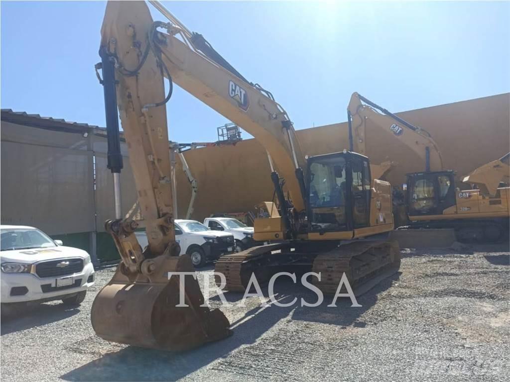 CAT 320 Vikšriniai ekskavatoriai