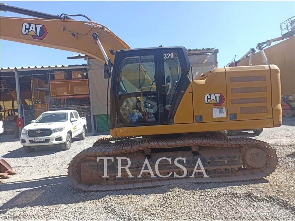 CAT 320 Vikšriniai ekskavatoriai