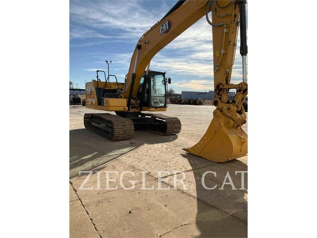 CAT 320 Vikšriniai ekskavatoriai