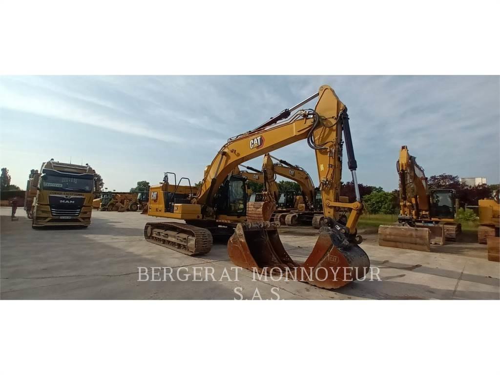 CAT 320 Vikšriniai ekskavatoriai