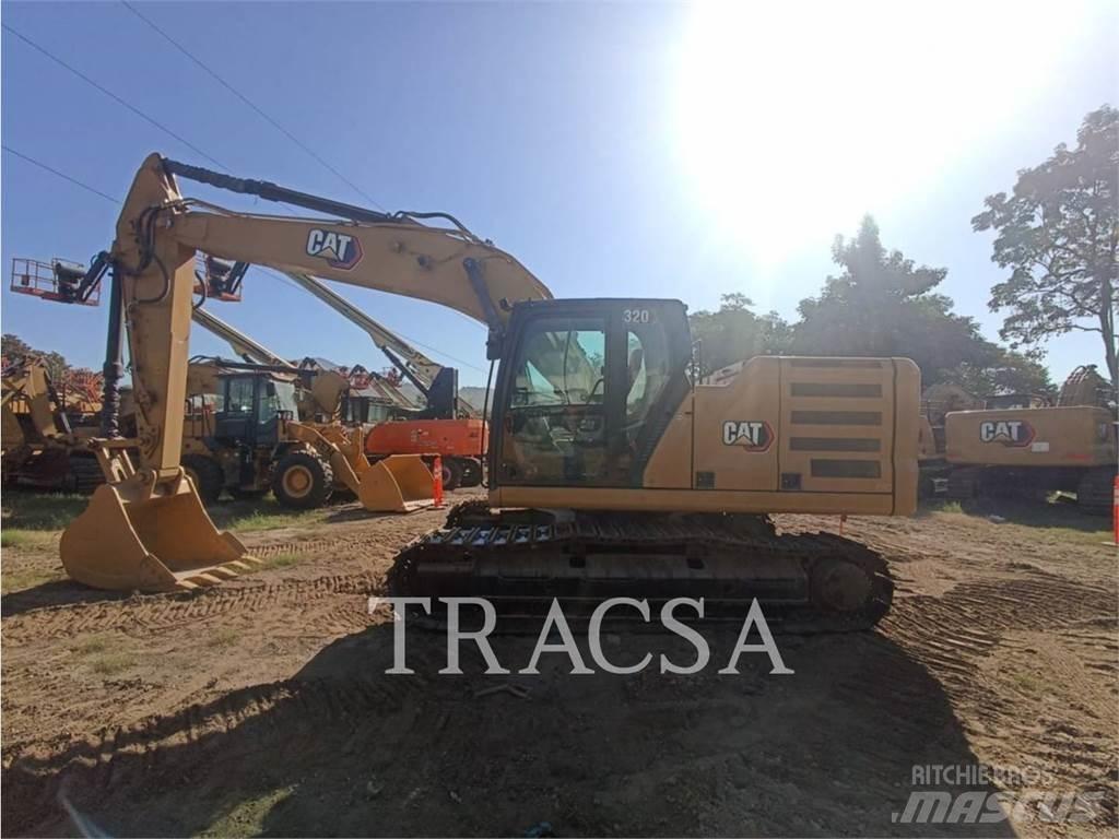 CAT 320 Vikšriniai ekskavatoriai