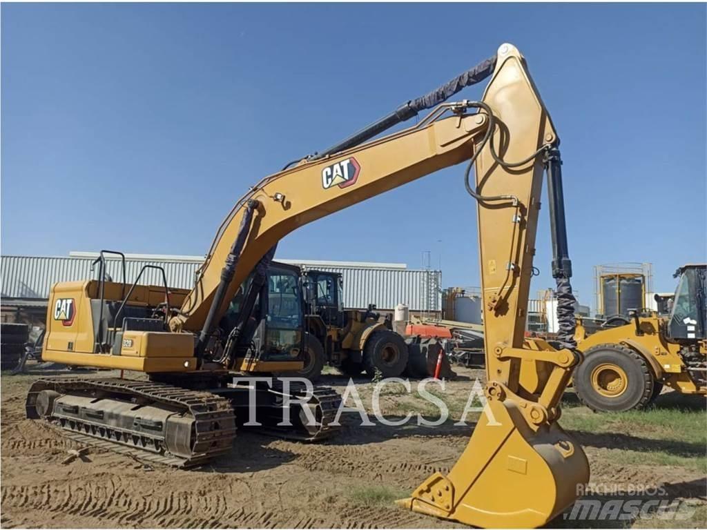 CAT 320 Vikšriniai ekskavatoriai