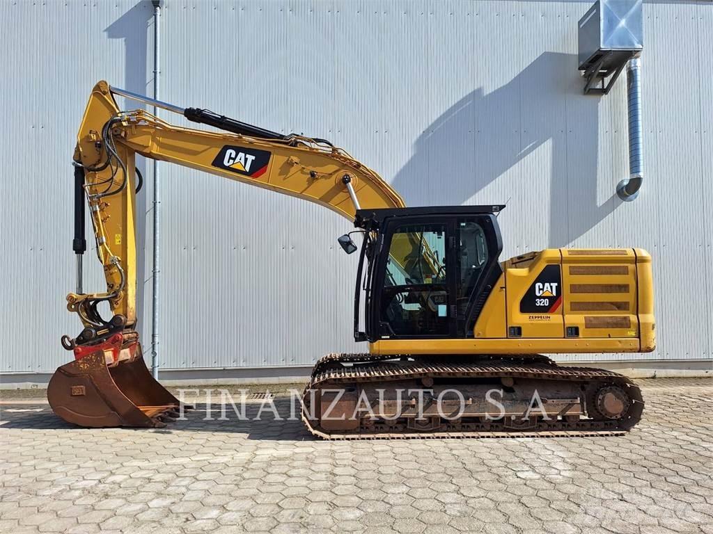 CAT 320 Vikšriniai ekskavatoriai