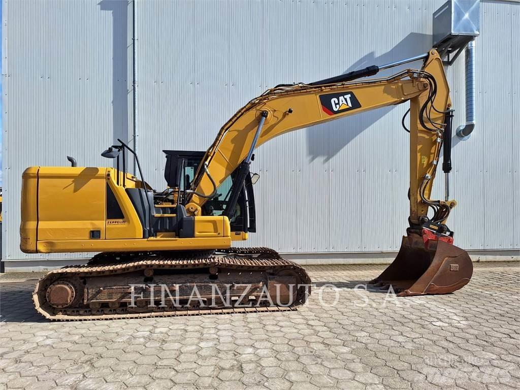 CAT 320 Vikšriniai ekskavatoriai