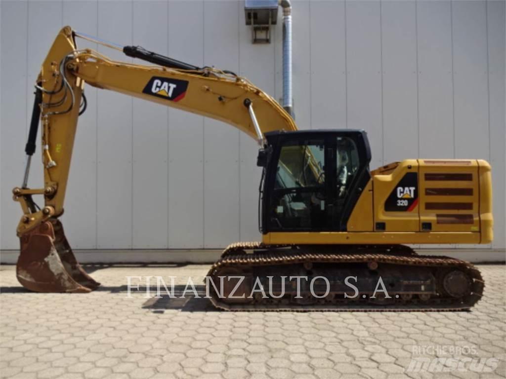 CAT 320 Vikšriniai ekskavatoriai