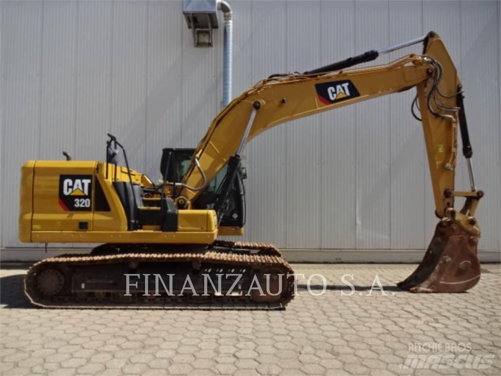 CAT 320 Vikšriniai ekskavatoriai