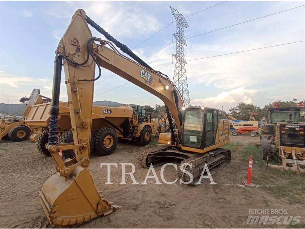 CAT 320 Vikšriniai ekskavatoriai