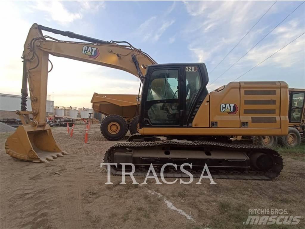 CAT 320 Vikšriniai ekskavatoriai